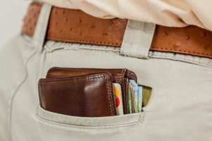 Our wallets get fatter with all the slips and loyalty cards than with actual cash.