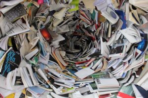 Being organised will ease the burden of too much paperwork in your business