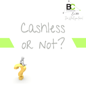 Cashless business