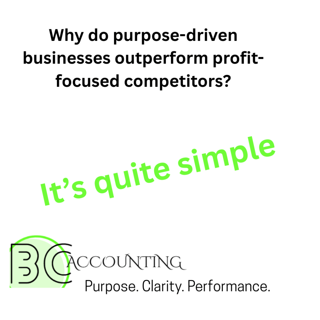 Purpose Driven Business
