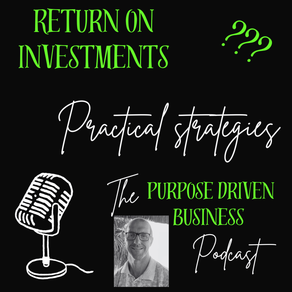 Return on investment