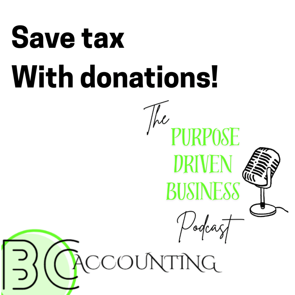Tax deductible donations